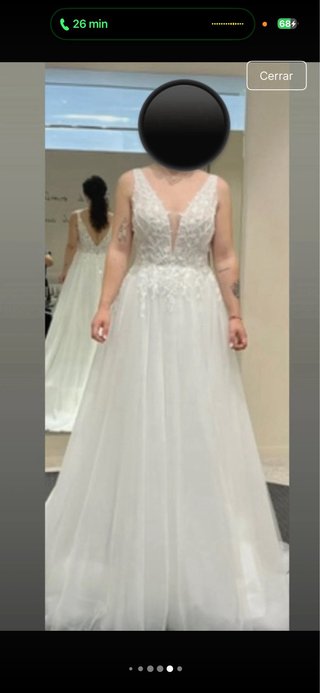 Vestido de Novia Blanco