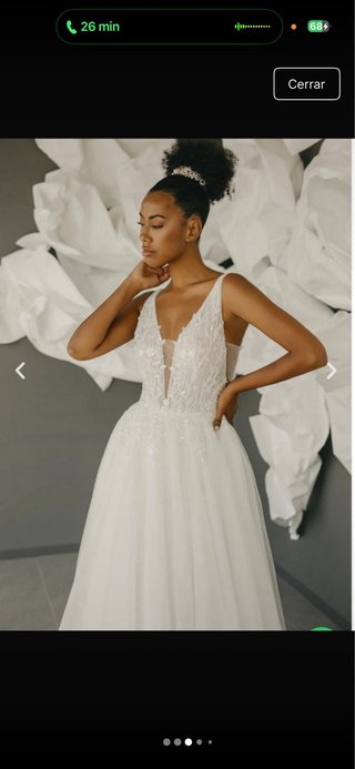 Vestido de Novia Blanco