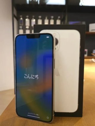 IPHONE 14 PRO MAX 256GB ARGENTO 100% BATTERIA
