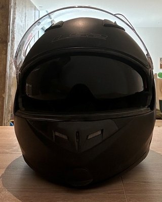 Casco LS2 FF370 Easy Negro Mate