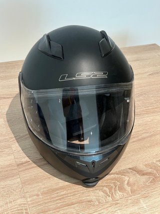 Casco LS2 FF370 Easy Negro Mate
