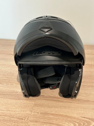 Casco LS2 FF370 Easy Negro Mate