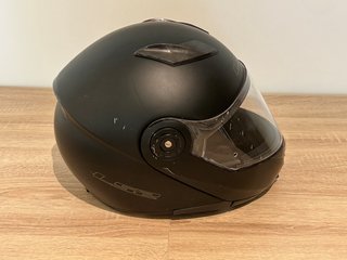 Casco LS2 FF370 Easy Negro Mate