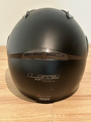 Casco LS2 FF370 Easy Negro Mate