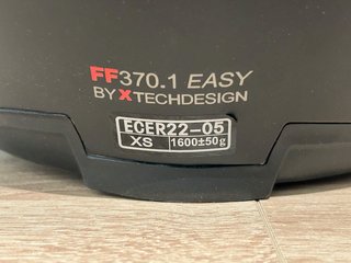 Casco LS2 FF370 Easy Negro Mate