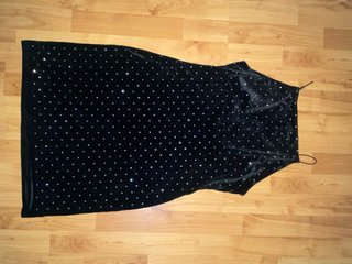 Vestido Terciopelo con Strass
