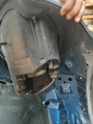 Capó Mini Man 1.6 Gasolina con Faros