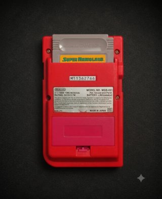 Nintendo Game Boy Pocket Roja