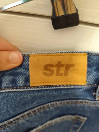 Shorts vaqueros Stradivarius