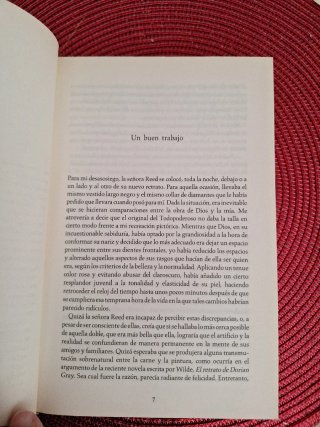 El Retrato de la señora Charbuque