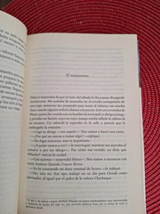 El Retrato de la señora Charbuque