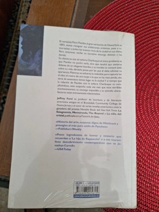 El Retrato de la señora Charbuque