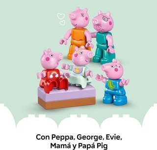 LEGO 10467 Duplo Casa Familiar Peppa Pig NUEVO