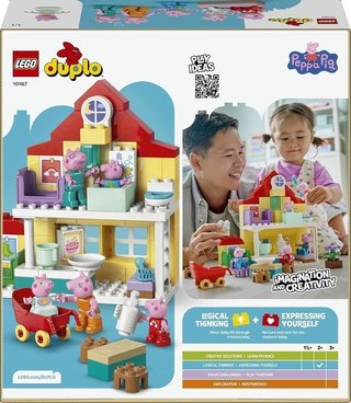 LEGO 10467 Duplo Casa Familiar Peppa Pig NUEVO