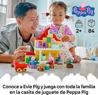 LEGO 10467 Duplo Casa Familiar Peppa Pig NUEVO