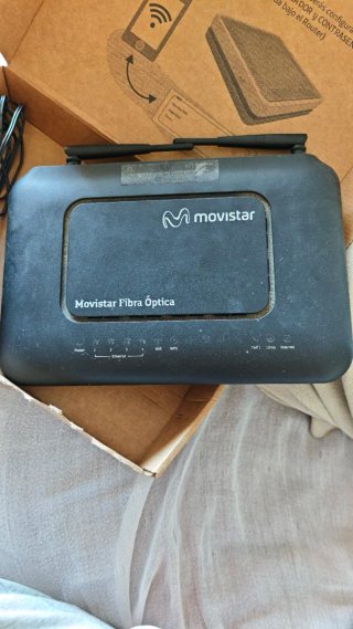Router Fibra Movistar Comtrend VG-8050