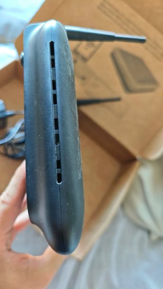 Router Fibra Movistar Comtrend VG-8050