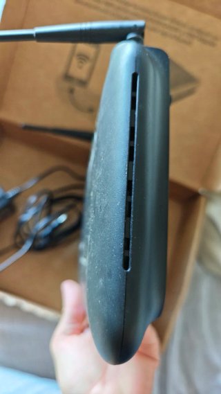 Router Fibra Movistar Comtrend VG-8050