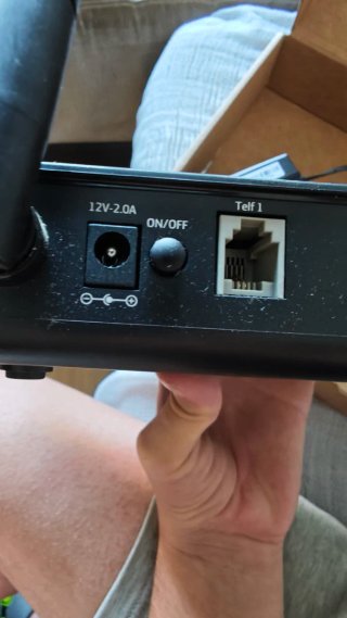 Router Fibra Movistar Comtrend VG-8050