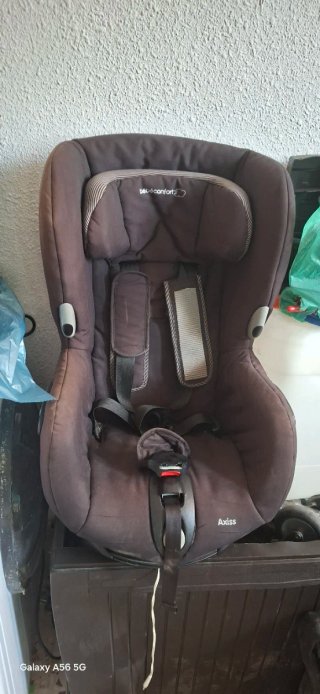 Silla de coche Bébé Confort Axiss lo ha dado todo.
