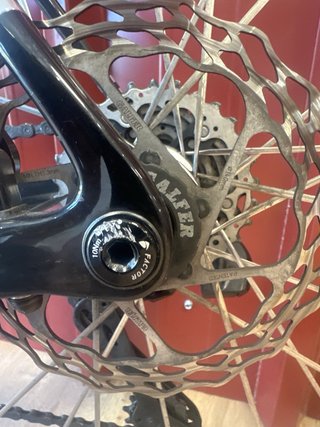 bicicleta carretera Factor O2 VAM Talla 54