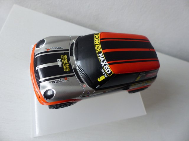 MINI COOPER SCALEXTRIC -  SWAN FLIGHT