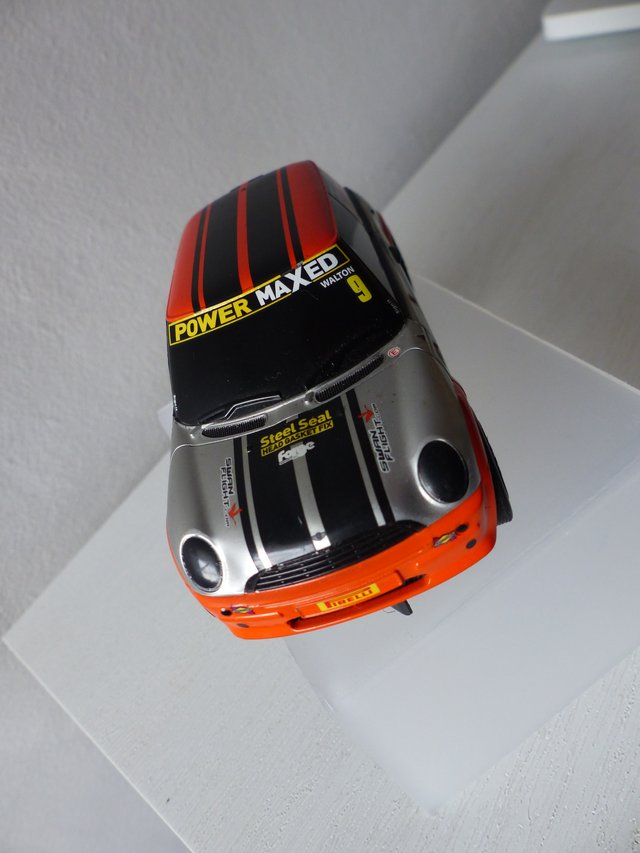 MINI COOPER SCALEXTRIC -  SWAN FLIGHT