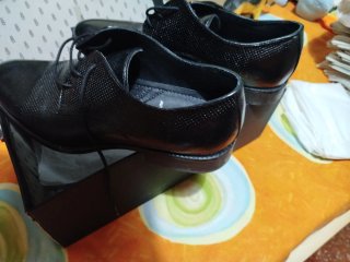 Zapatos de vestir de piel para caballero