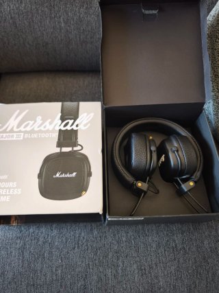 Auriculares Marshall Major III Bluetooth Negros