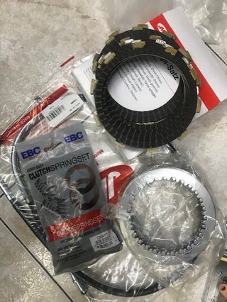 Kit Embrague y Muelles EBC CSK17