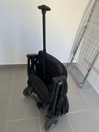 Silla de paseo cabina avión Asalvo como nueva