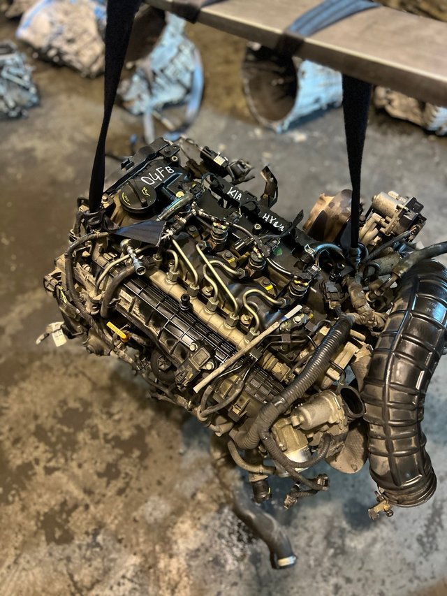 Motor 1.6 D4FB KIA / Hyundai