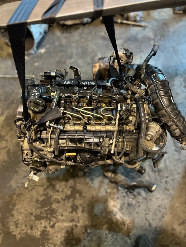 Motor 1.6 D4FB KIA / Hyundai
