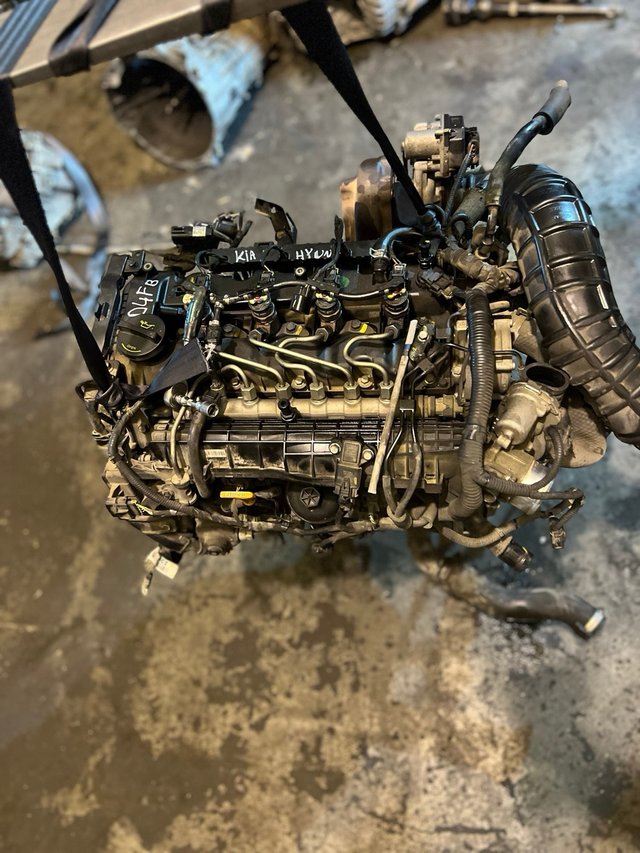Motor 1.6 D4FB KIA / Hyundai