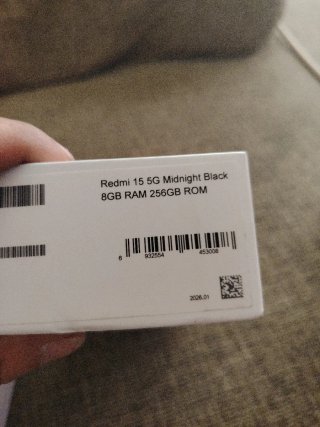 Xiaomi Redmi 15 5G 7000mAh