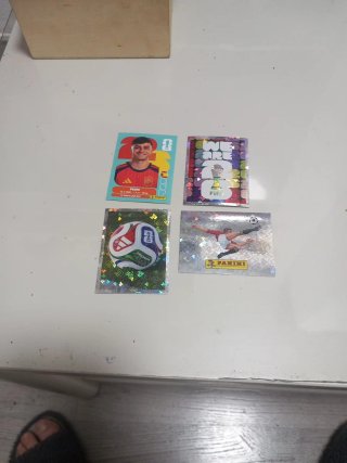 Lote cromos Mundial 2026 Panini