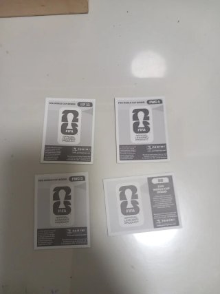 Lote cromos Mundial 2026 Panini