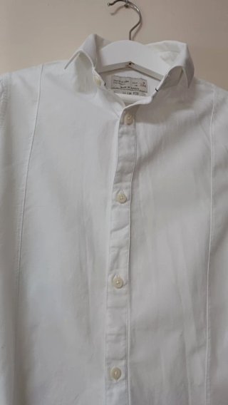 Camisa blanca Zara Kids Talla 9 años