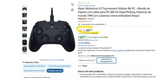 Razer Wolverine V3 Tournament Edition 8K