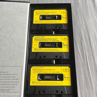 Georges Bizet Carmen Musicassette