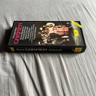 Georges Bizet Carmen Musicassette