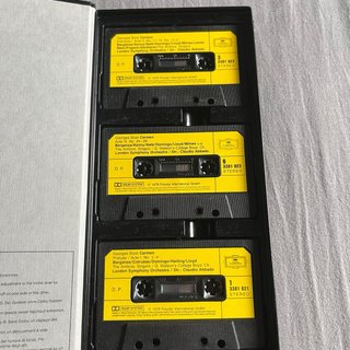 Georges Bizet Carmen Musicassette