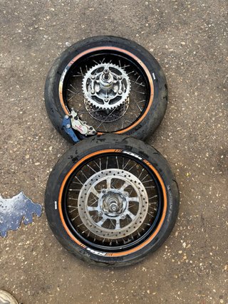 Ruedas Supermotard