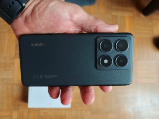 Xiaomi 14T Pro Negro, Redmi Watch 5 y Buds 6 lite