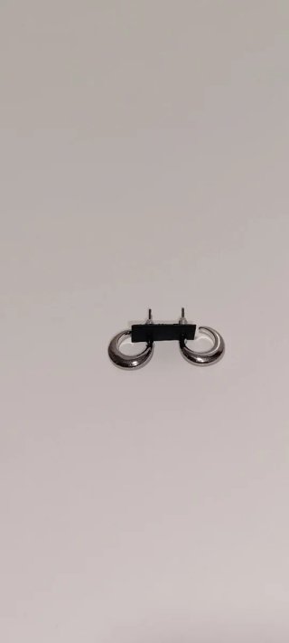 Pendientes Zara Aro Plateado