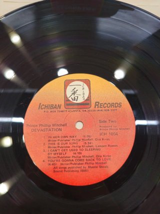 Vinilo Prince Phillip Mitchell Devastation