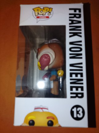 Funko Pop 13 Frank von viener limited edition