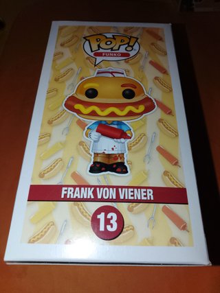 Funko Pop 13 Frank von viener limited edition