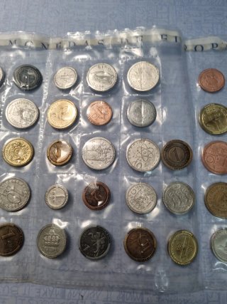 Monedas de Europa Colección