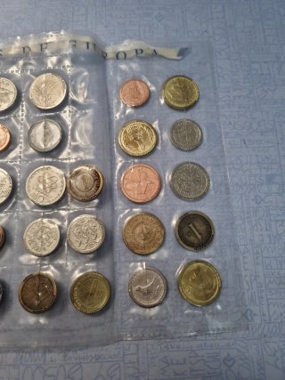 Monedas de Europa Colección